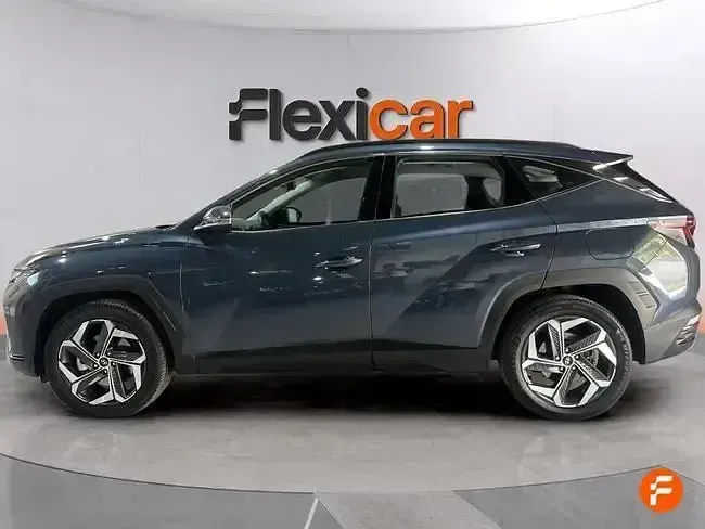 Usado Hyundai Tucson 252 CV (185 kW) 2024 Gris SUV
