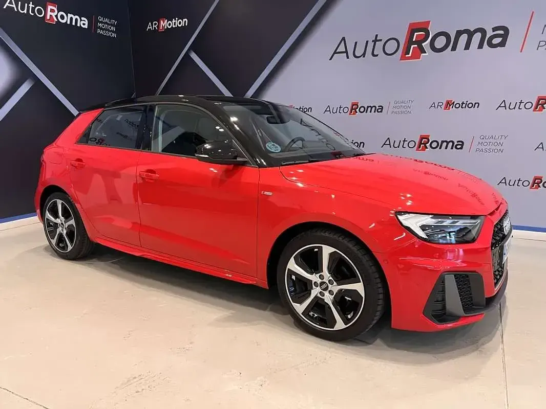 Usado Audi A1 Sportback S-Line 110 CV (80 kW) 2022 Rojo Utilitario