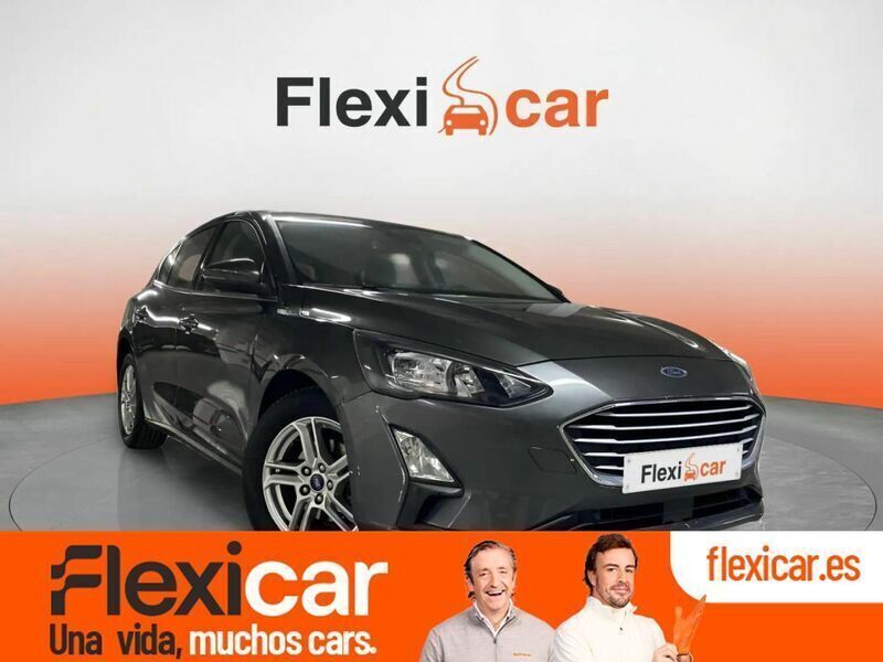 Gris Usado 2021 Ford Focus Active Familiar | 16.690 € (Precio justo) - Imagen 1/4