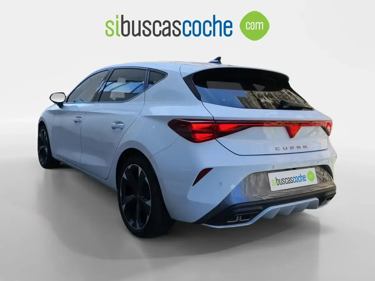 Usado Cupra Leon 150 CV (110 kW) 2024 Blanco