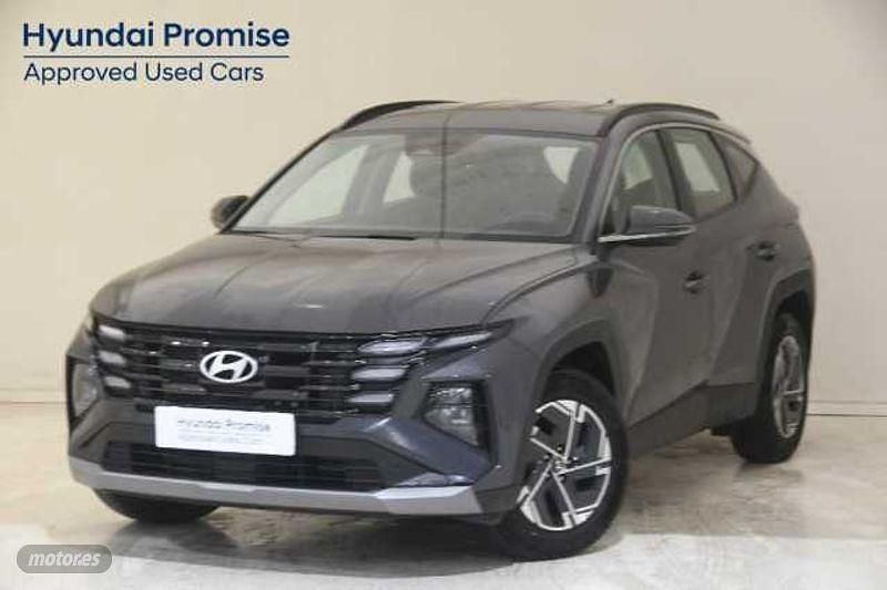 Usado Hyundai Tucson 136 CV (100 kW) 2024 Ecotronic gray SUV