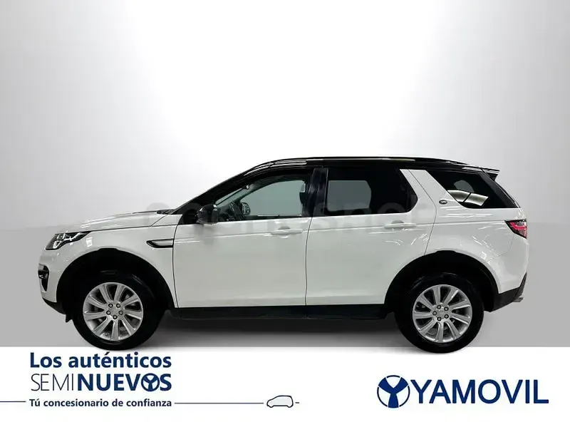 Usado Land Rover Discovery Sport HSE 180 HP (132 kW) 2015 Branco SUV