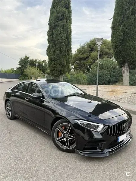 Usado Mercedes CLS400 340 CV (250 kW) 2019 Negro Coupe