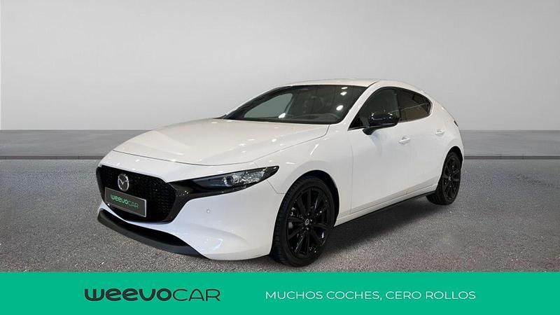 Blanco Usado 2024 Mazda 3 Homura-Line | 28.900 € (Caro) - Imagen 1/4