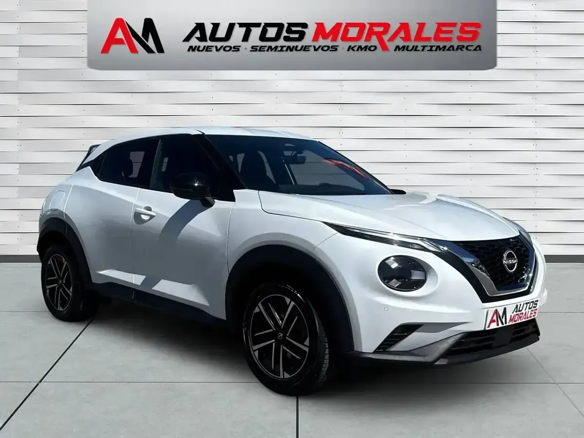 Usado Nissan Juke N-Connecta 114 CV (83 kW) 2025 Blanco SUV
