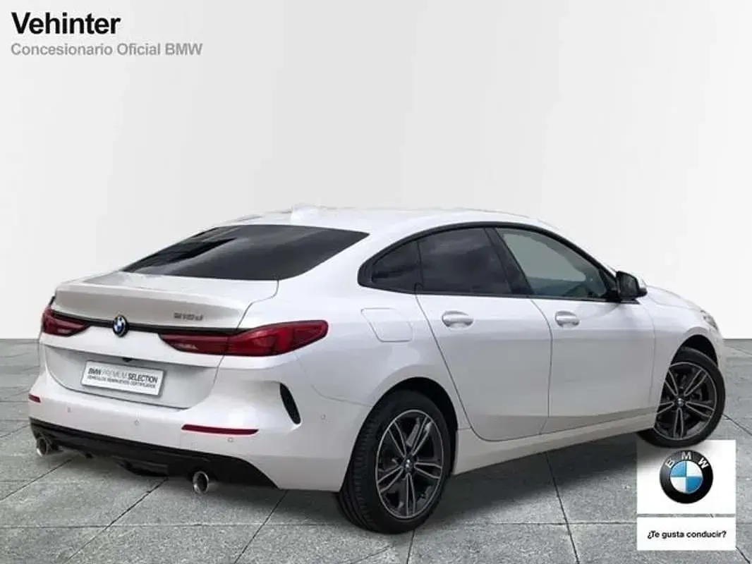 Usado BMW 218 Gran Coupé 150 CV (110 kW) 2024 Blanco Coupe