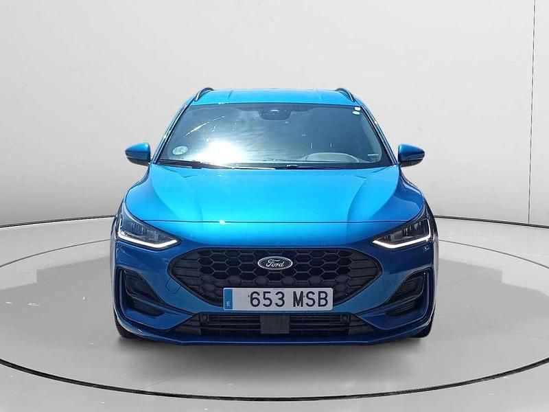 Usado Ford Focus ST-Line 156 CV (114 kW) 2024 Azul Familiar