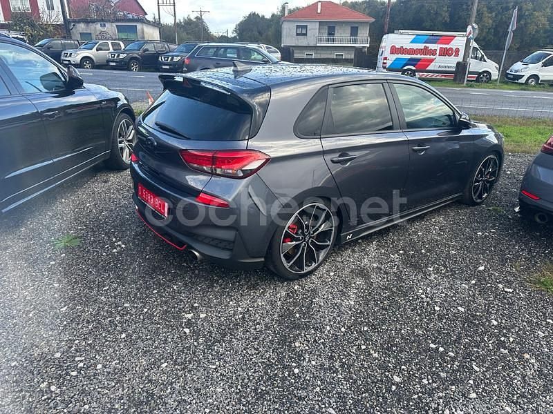 Usado Hyundai i30 275 CV (202 kW) 2019 Gris / plata Berlina