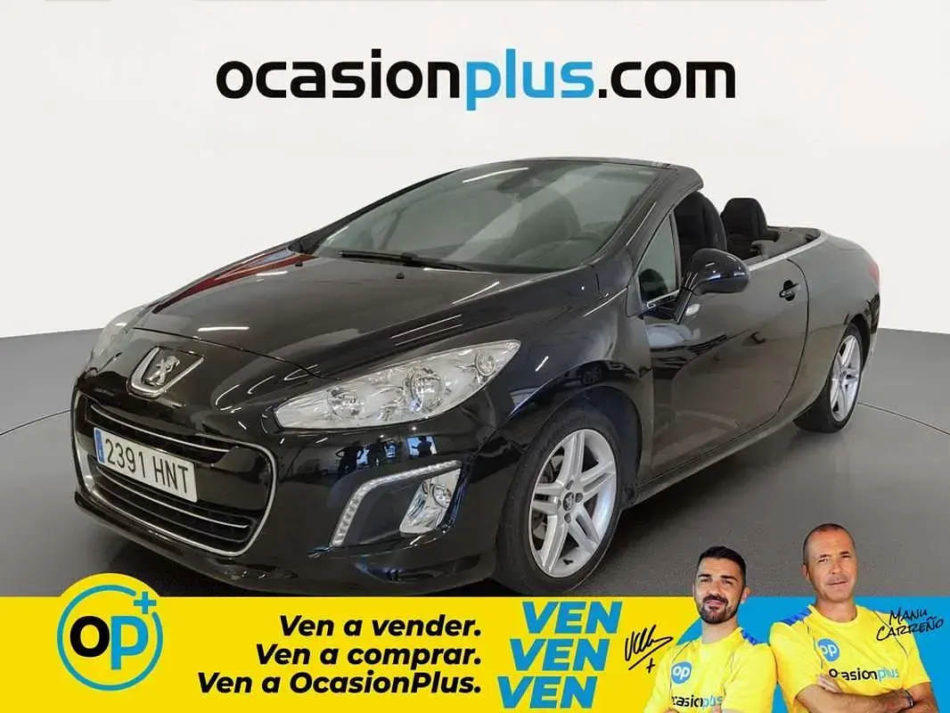 Usado Peugeot 308 CC Active 122 CV (89 kW) 2013 Descapotable