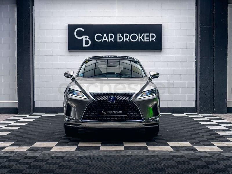 Usado Lexus RX450h Executive Line 313 CV (230 kW) 2020 Gris / plata SUV