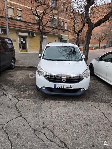 Usado Dacia Lodgy Lauréate 110 CV (80 kW) 2015 Blanco Monovolumen