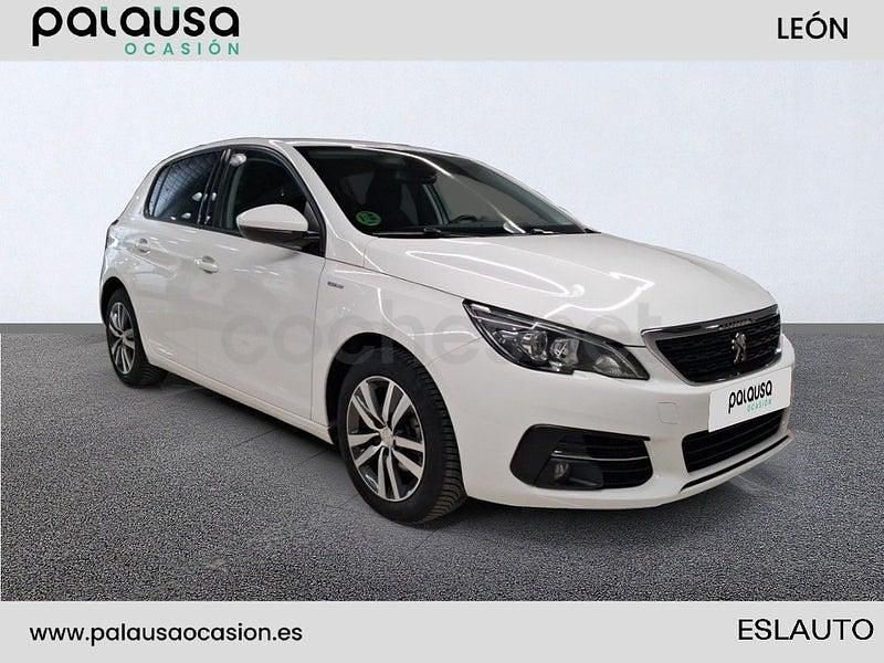 Usado Peugeot 308 Style 130 CV (95 kW) 2021 Blanco Berlina