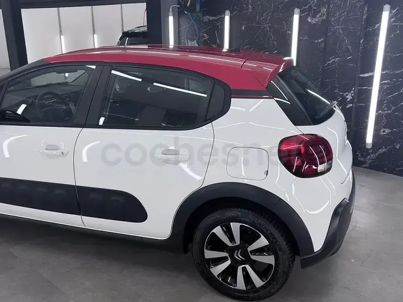 Usado Citroën C3 PureTech 82 CV (60 kW) 2018 Blanco Utilitario