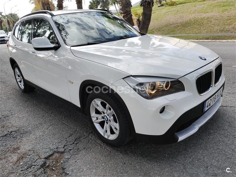 Blanco Usado 2012 BMW X1 SUV | 11.990 € (Un poco caro) - Imagen 1/4