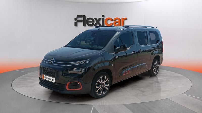 Usado Citroën Berlingo Shine 131 CV (96 kW) 2021 Negro Monovolumen