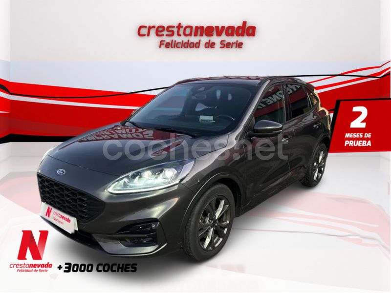 Gris / plata Usado 2022 Ford Kuga Titanium SUV | 18.990 € (Precio justo) - Imagen 1/4