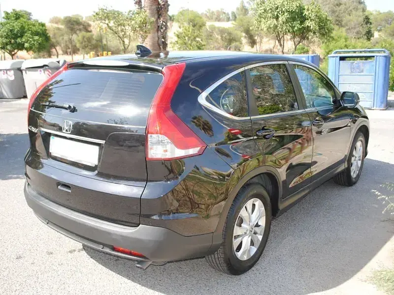 Usado Honda CR-V Elegance 120 CV (88 kW) 2013 Negro SUV