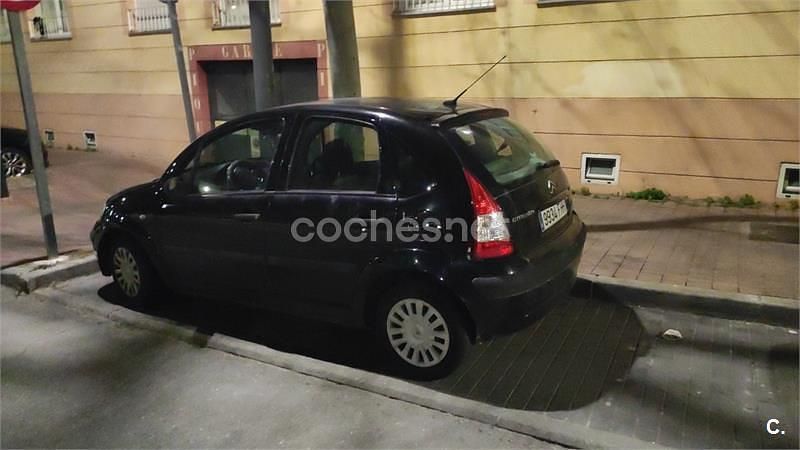 Occasion Citroën C3 Furio 75 ch (55 kW) 2007 Noir Berline
