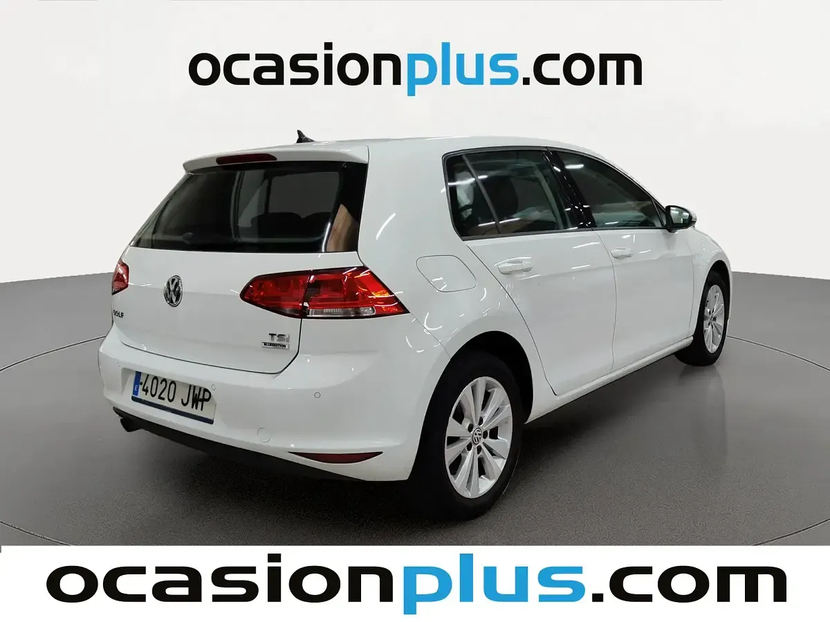 Usado VW Golf VII Edition 110 CV (80 kW) 2017 Blanco Utilitario