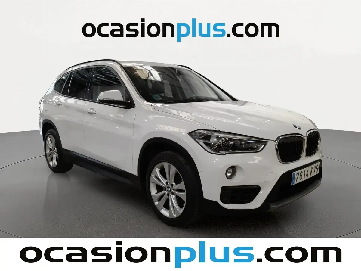 Usado BMW X1 140 CV (102 kW) 2019 Blanco SUV