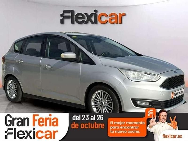 Gris Usado 2018 Ford C-MAX Trend+ Monovolumen | 10.990 € (Buen precio) - Imagen 1/4