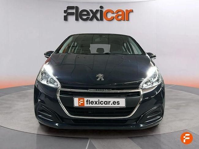 Usado Peugeot 208 Active 82 CV (60 kW) 2018 Azul Utilitario