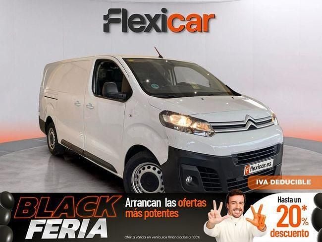 Blanco Usado 2022 Citroën Jumpy Monovolumen | 16.990 € (Precio justo) - Imagen 1/4