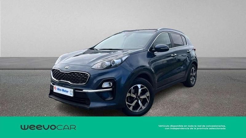 Usado Kia Sportage Plus 133 CV (97 kW) 2019 Azul SUV