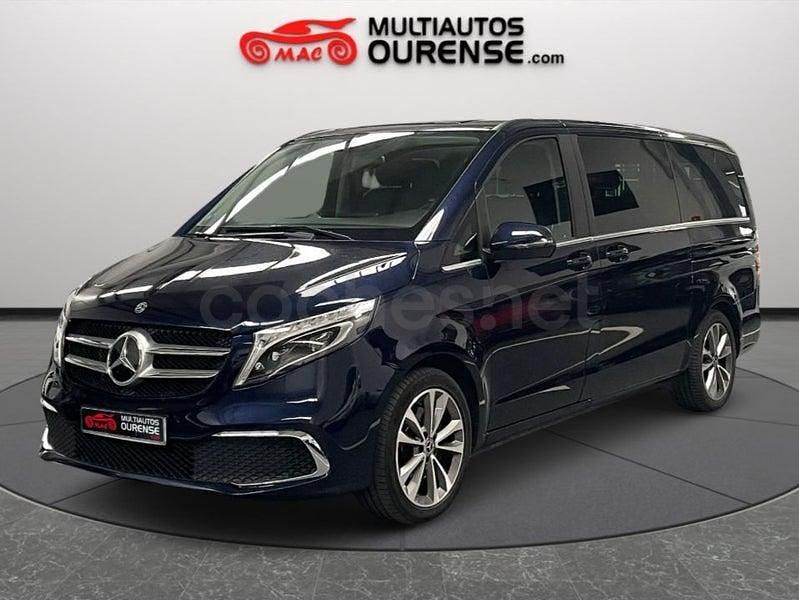 Usado Mercedes V250 Avantgarde 190 CV (139 kW) 2021 Azul Monovolumen