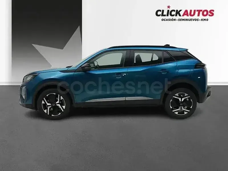 Usado Peugeot 2008 Allure 100 CV (73 kW) 2025 Azul SUV