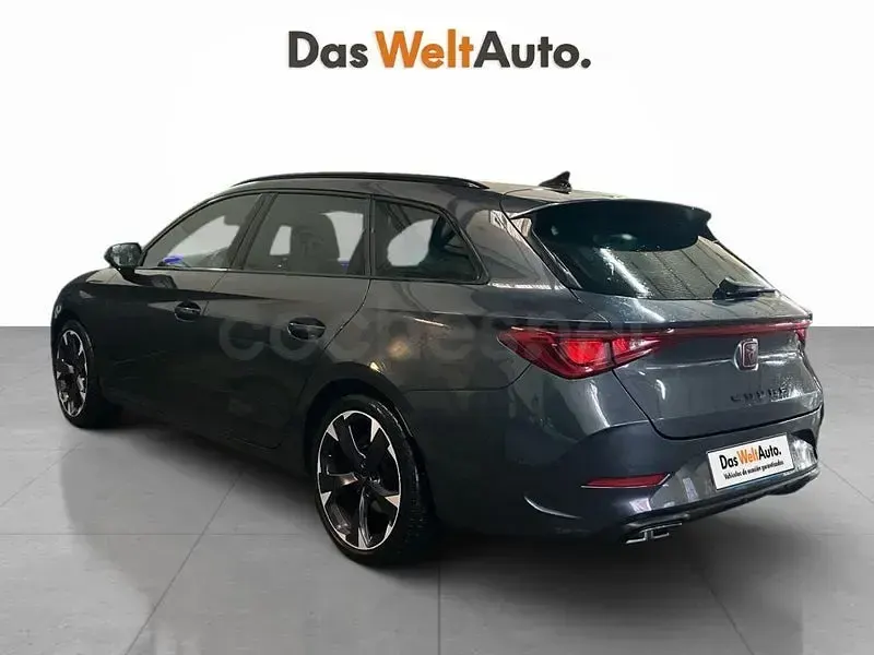 Używany Cupra Leon 150 KM (110 kW) 2024 Szary Kombi