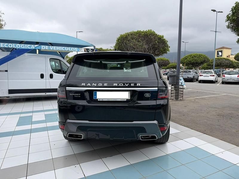 Begagnad Land Rover Range Rover Sport HSE 404 HK (297 kW) 2021 Svart SUV