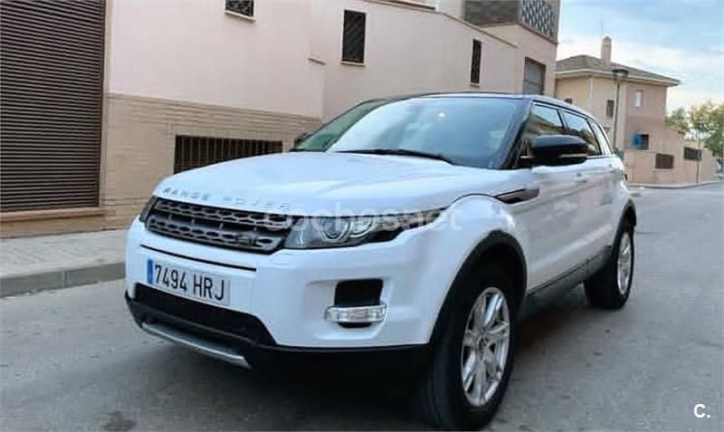 Blanco Usado 2013 Land Rover Range Rover evoque Dynamic SUV | 10.500 € (Buen precio) - Imagen 1/4