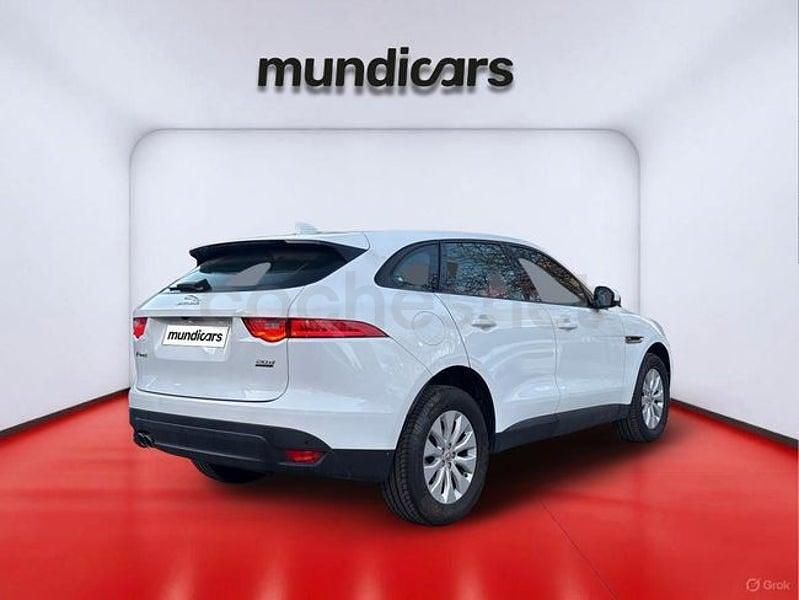 Usado Jaguar F-Pace Portfolio 180 CV (132 kW) 2017 Blanco SUV
