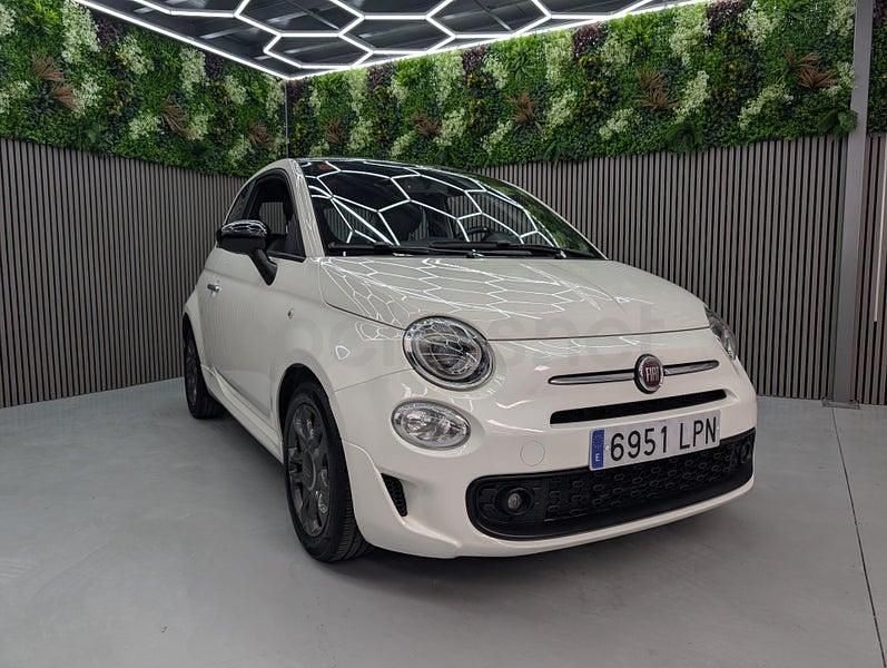 Usado Fiat 500 Connect 70 CV (51 kW) 2022 Blanco Berlina