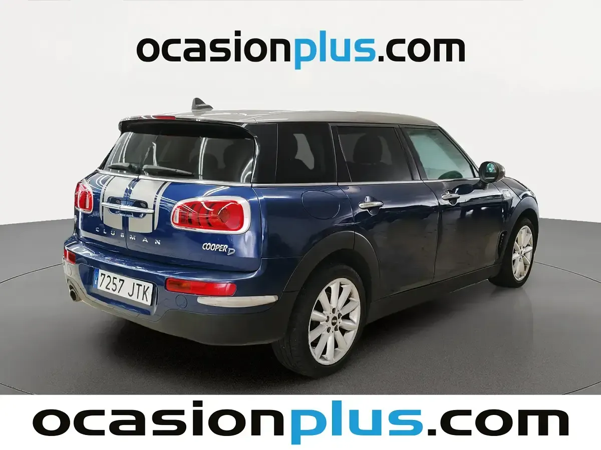 Usado Mini Cooper D Clubman 150 CV (110 kW) 2016 Azul Familiar