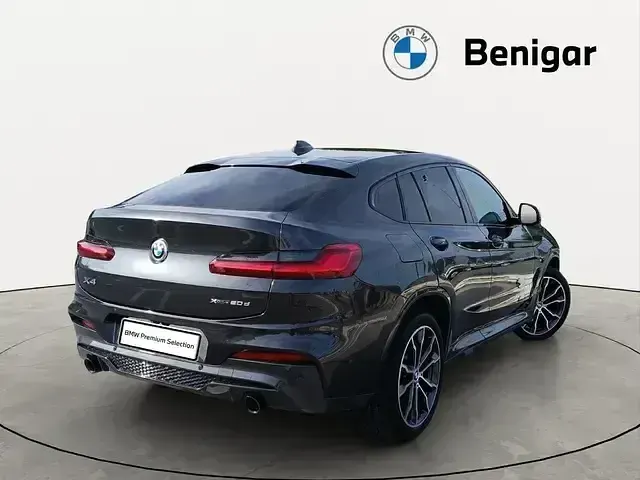 Usado BMW X4 Shadowline 190 CV (139 kW) 2021 Gris SUV