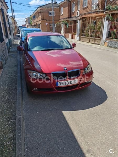 Rojo Usado 2011 BMW 320 Efficient Dynamics Berlina | 6000 € (Super precio) - Imagen 1/4
