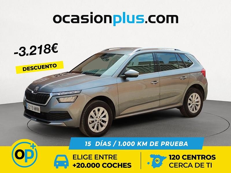 Usado Skoda Kamiq Ambition 110 CV (80 kW) 2024 Gris SUV