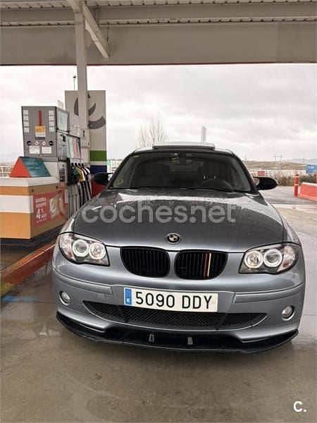 Usado BMW 120 163 CV (119 kW) 2005 Gris / plata Utilitario