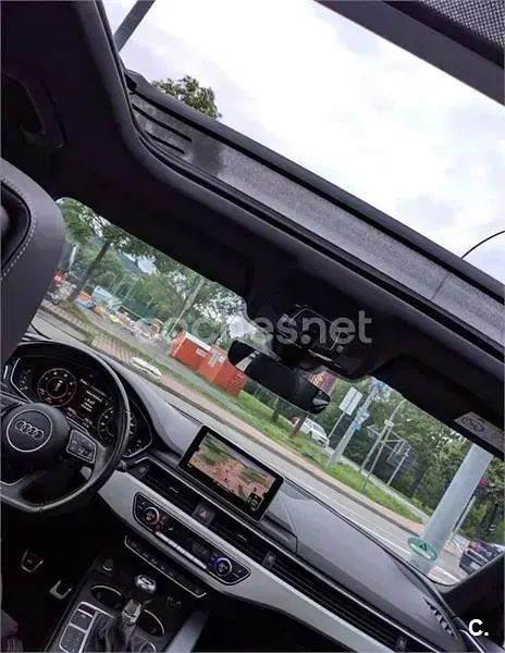 Usado Audi A4 Sport 150 CV (110 kW) 2016 Gris / plata Familiar