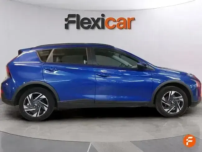 Brugt Hyundai Bayon 100 HK (73 kW) 2022 Blå SUV