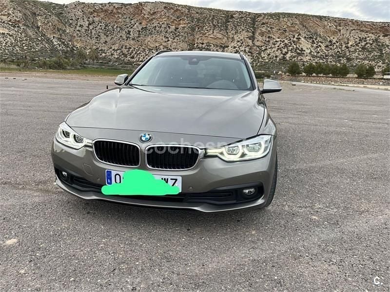 Usado BMW 318 150 CV (110 kW) 2019 Beige Berlina