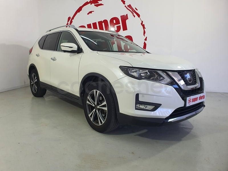 Usado Nissan X-Trail N-Connecta 163 CV (119 kW) 2018 Blanco SUV