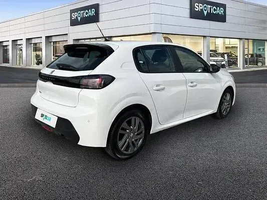Usado Peugeot 208 Active 75 CV (55 kW) 2022 Utilitario