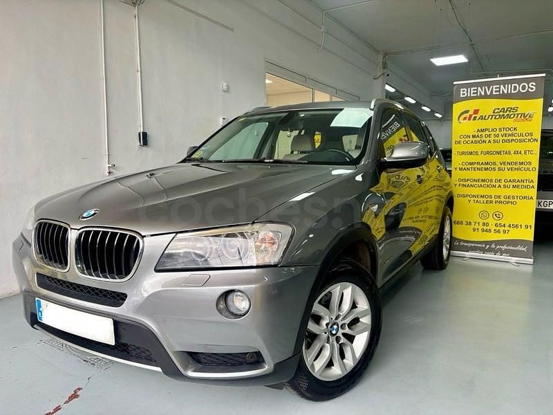 Usado BMW X3 177 CV (130 kW) 2011 Beige SUV