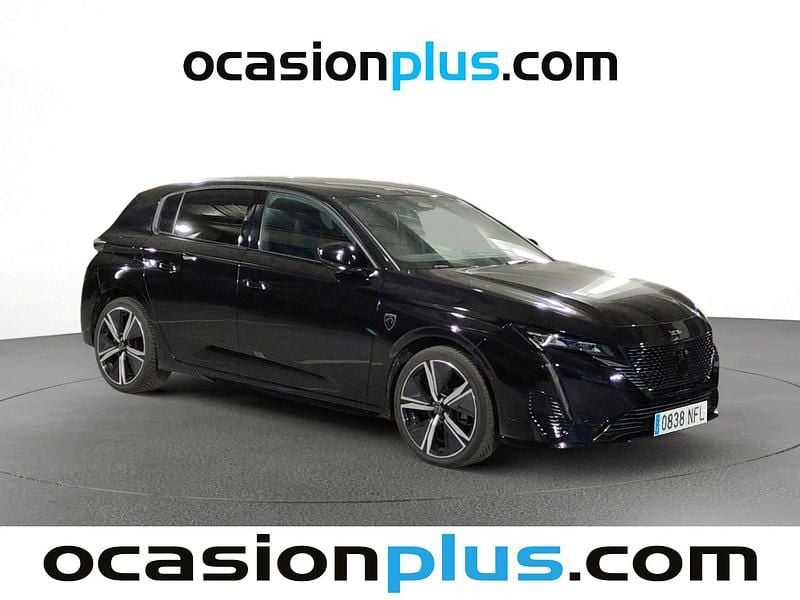 Usado Peugeot 308 GT 131 CV (96 kW) 2024 Negro Utilitario