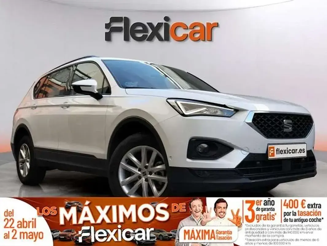 Usado Seat Tarraco Style 150 CV (110 kW) 2023 Blanco SUV