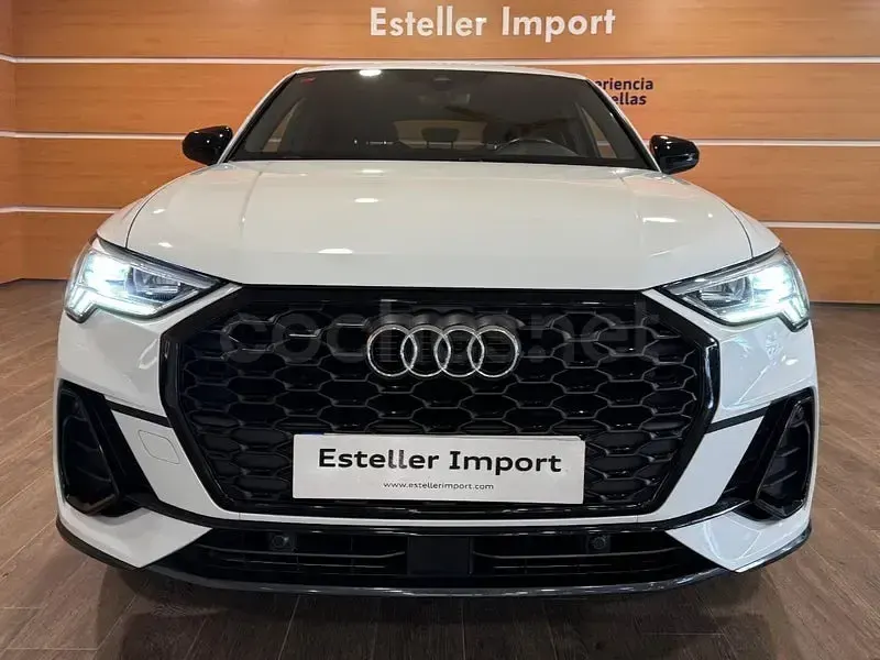 Usado Audi Q3 Sportback 150 CV (110 kW) 2021 Blanco SUV