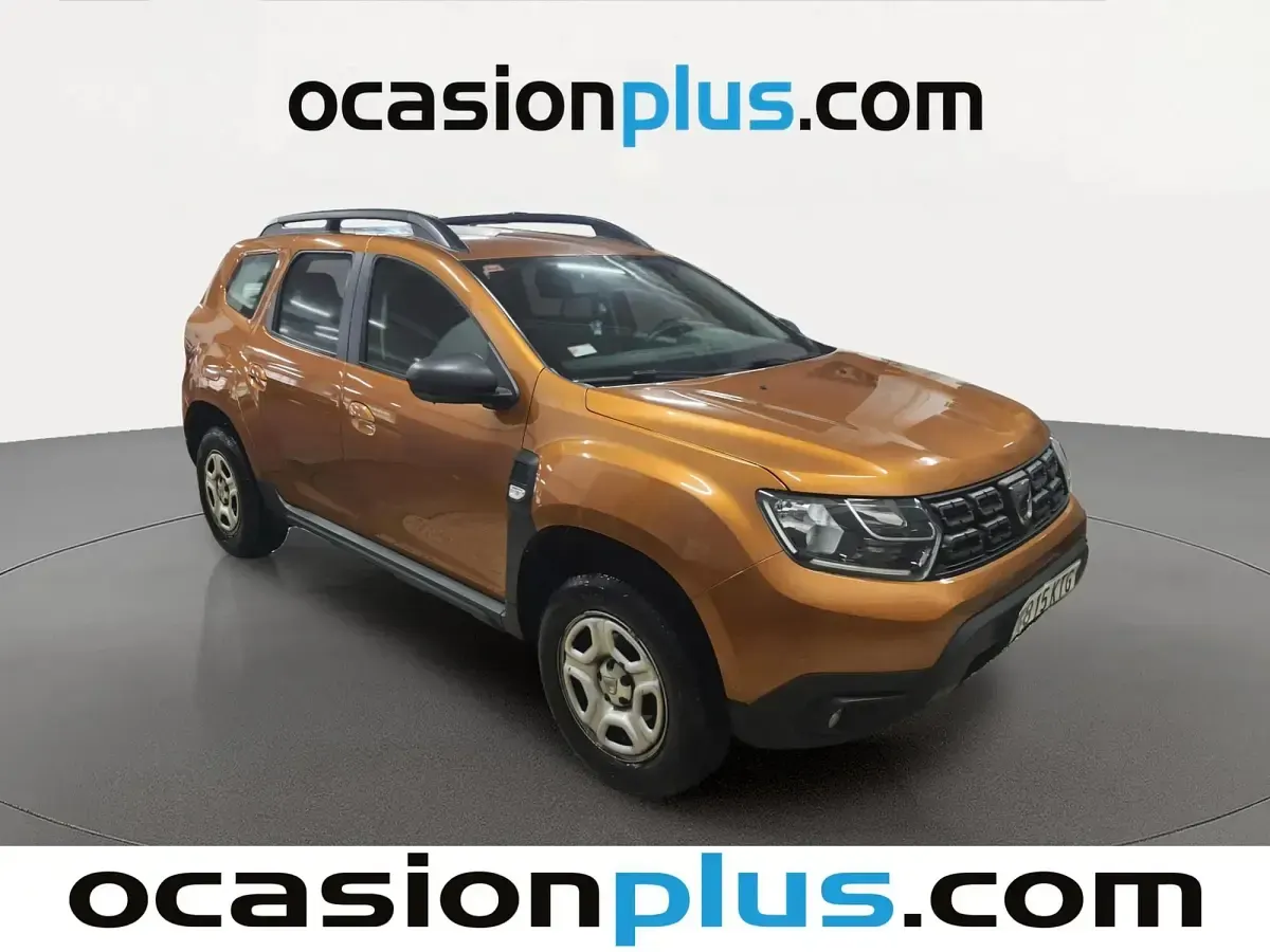 Usado Dacia Duster Comfort 116 CV (85 kW) 2019 Naranja SUV